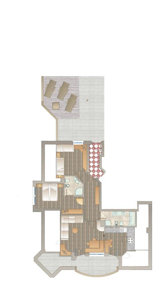 Apartments Belaval Santa Cristina Val Gardena Dış mekan fotoğraf