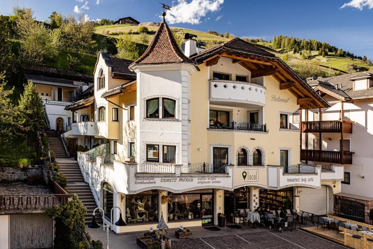 Apartments Belaval Santa Cristina Val Gardena Dış mekan fotoğraf