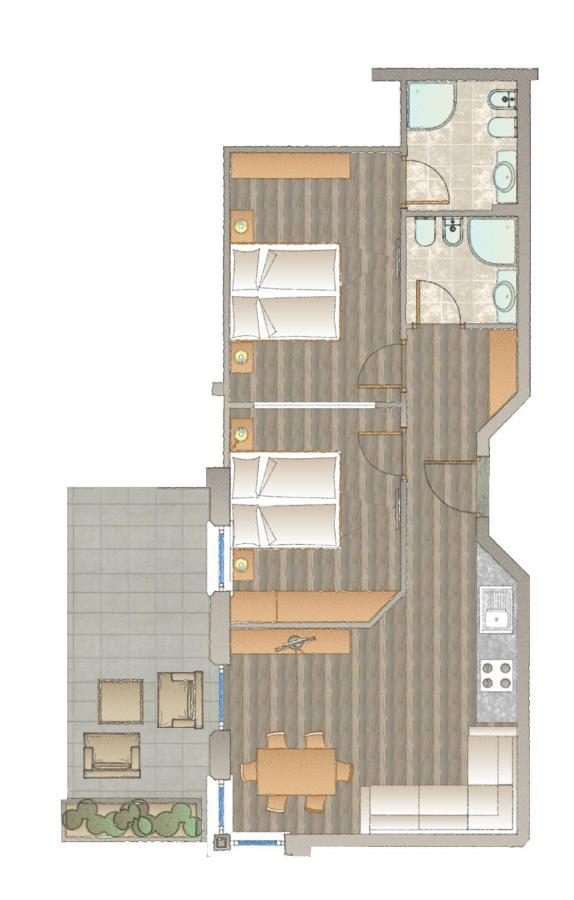 Apartments Belaval Santa Cristina Val Gardena Dış mekan fotoğraf